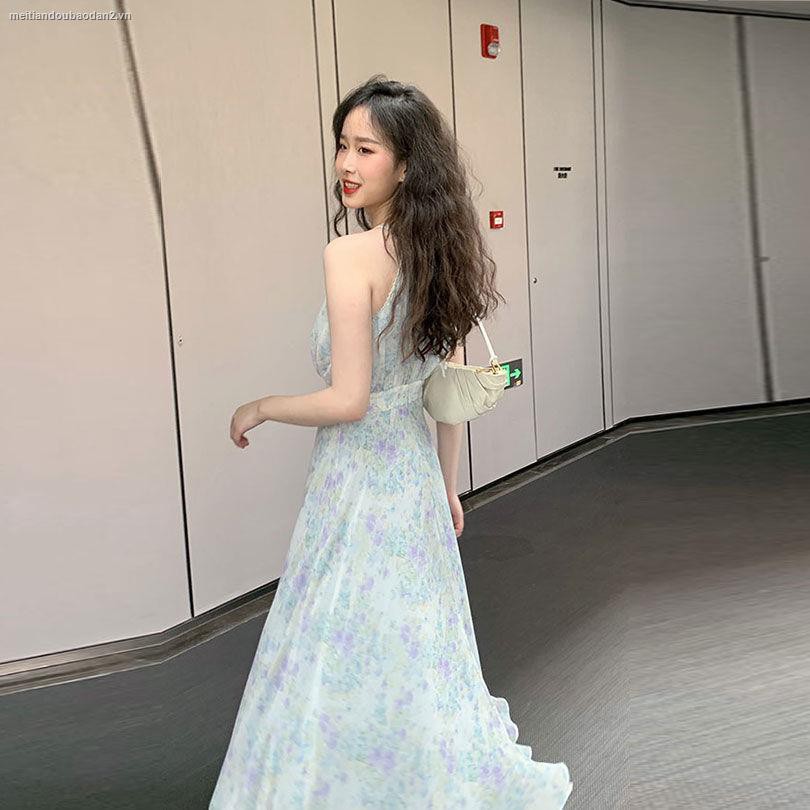 Đầm Voan Hai Dây In Họa Tiết Hoa Thanh Lịch Dành Cho Nữ Trong 12 Ngày | BigBuy360 - bigbuy360.vn