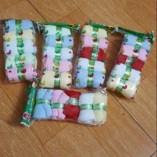 Vỉ 5 đôi tất lưới cho bé