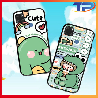 Ốp lưng Realme C20 / C17 / C15 / C12 / C11 / C3i / C3 / 7 / 7i / 7 Pro Hình Khủng Long Lai Rồng 01