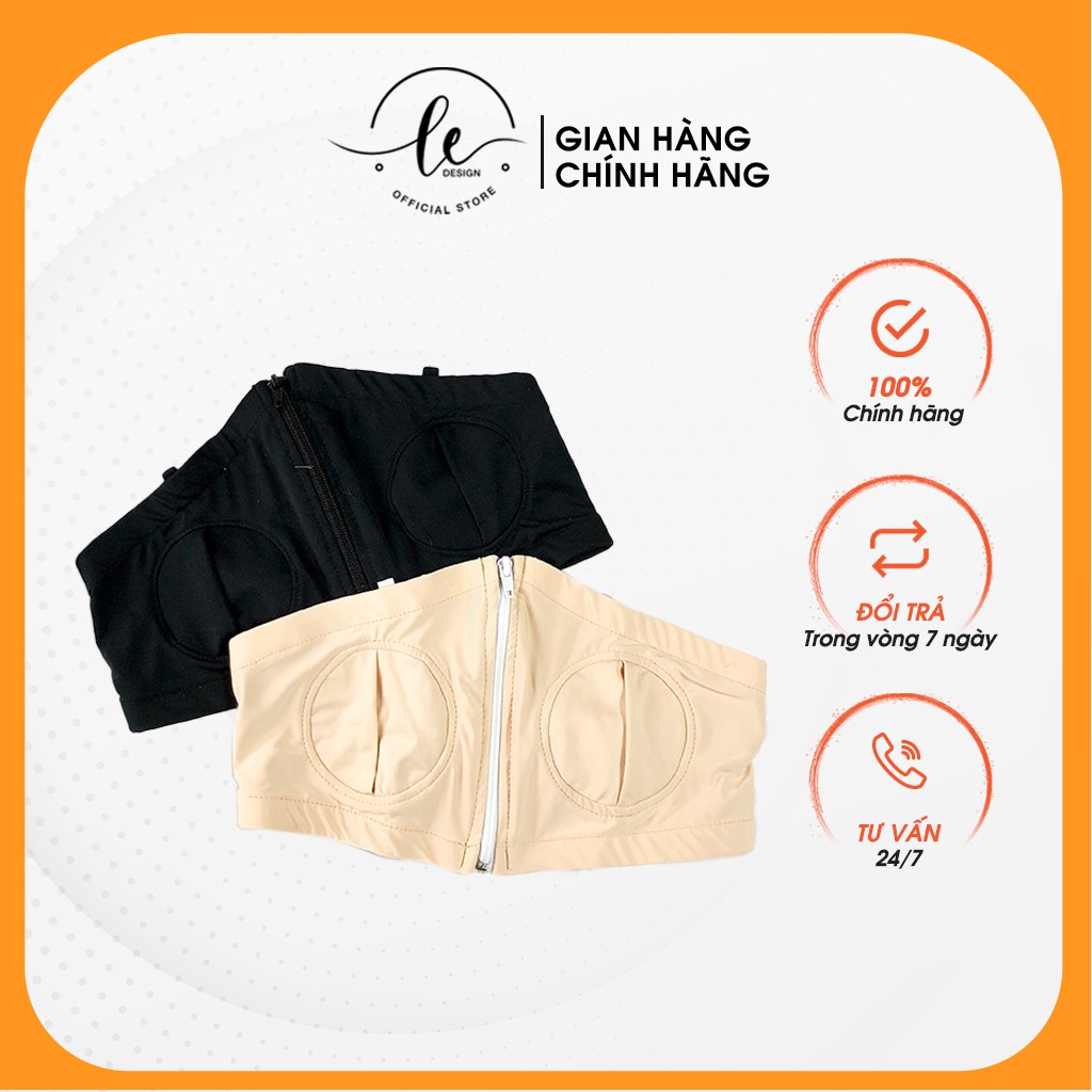 Áo Lót Hút Sữa LE.DESIGN Rảnh Tay Hỗ Trợ Vắt Sữa Mẹ Điều Chỉnh Dễ Dàng Tiện Lợi