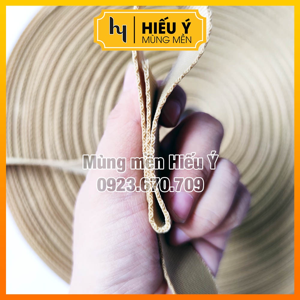 Dây dù làm quai túi, dây nịt, đan ghế, giường, trang trí - Mùng mền Hiếu Ý