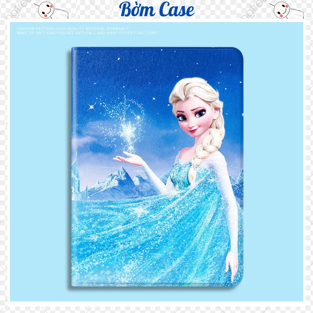 Bao da ipad dẻo Công chúa ipad Air 5,4,3,2,1 - Gen 5,6,7,8,9 - Pro 11,9.7,10.5...BỜM CASE