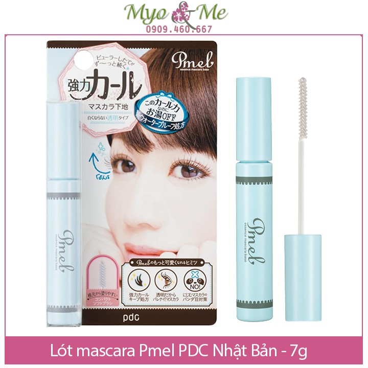 Dưỡng mi kiêm lót mascara PDC Pmel Nhật Bản - 7g