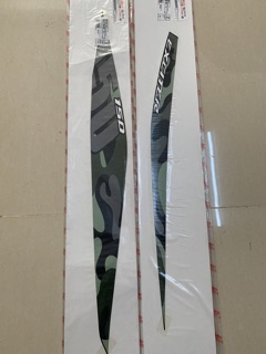 Tem exciter camo xanh lá