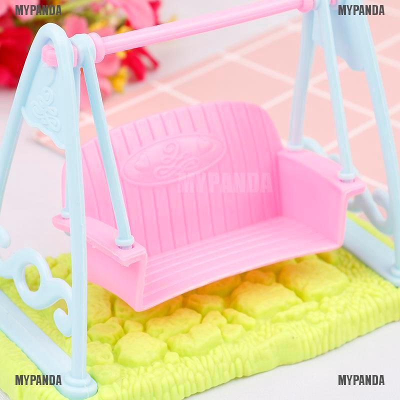 Xích đu cánh thiên thần trang trí nhà búp bê