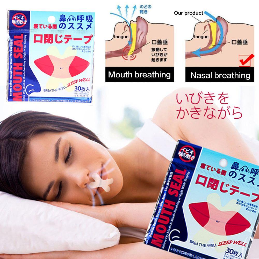 Băng Keo Dán Miệng Mềm Cách Âm Chống Ồn Tiện Dụng Mang Theo Du Lịch