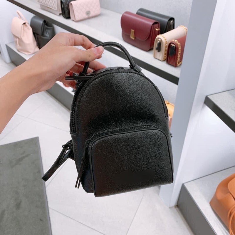 Balo siêu hot bò sữa balo mini size 18