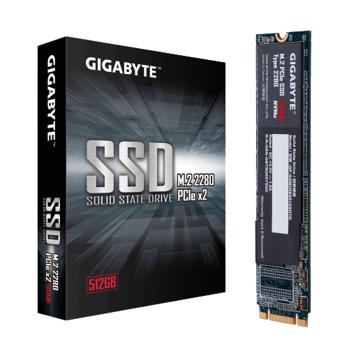 Ổ Cứng SSD M2 PCIe NVMe 512GB GIGABYTE Gen3.0x4 GPGSM2NE3512GNTD Viễn Sơn Phân Phối | BigBuy360 - bigbuy360.vn