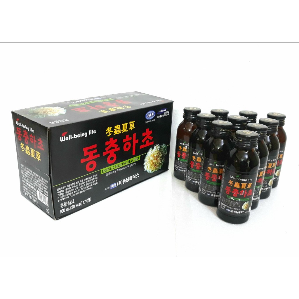Nước Đông Trùng Hạ Thảo Hàn Quốc 100ml