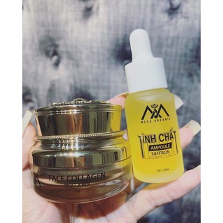 Combo Kem Face Collagen Cá Hồi + Serum