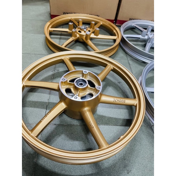 Mâm Xmode 6 Cây Winner ( ABS ) Size 1.6 1.6 ( 6 Lổ Đĩa Zin ) &gt;&gt;&gt;&gt;