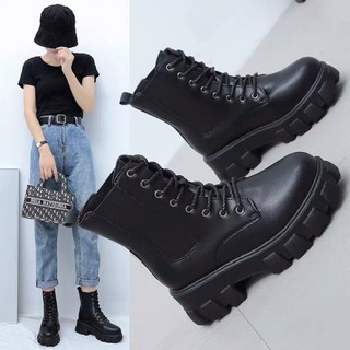 Giày boot cổ cao HOT thu đông 2020