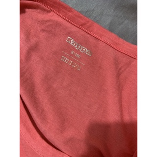 Áo thun Kappa vải cotton size S-M