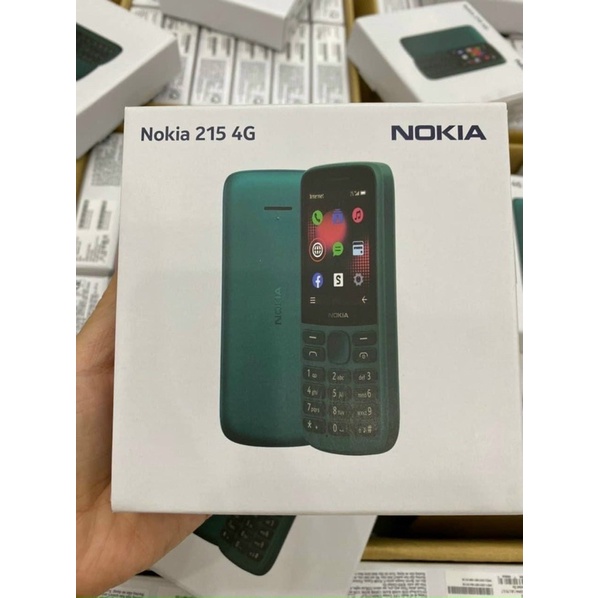 Bán sỉ Nokia 215 4G hàng main zin màn zin bảo hành 6 tháng