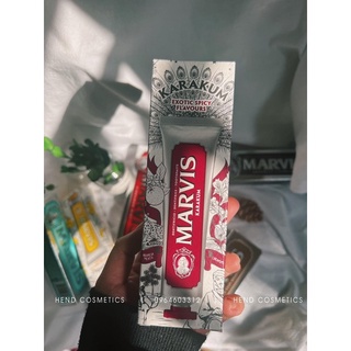 Kem Đánh Răng Cao Cấp Marvis 85ml (Bill Anh)