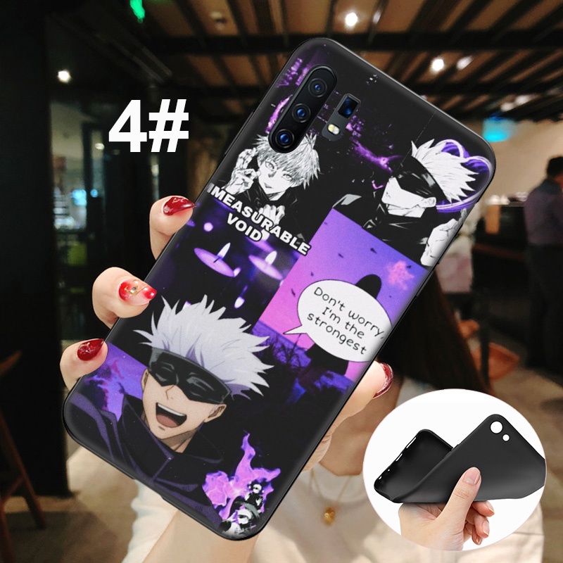 Vivo Ốp Điện Thoại Họa Tiết jujutsu Koisen satoru gojo Cho Vivoy19 y20 y30 y50 y70 2020 v19 v20 se v21 s7 y11s y20i y20s