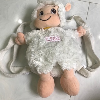Gấu bông cừu trắng của Tizi gấu bông