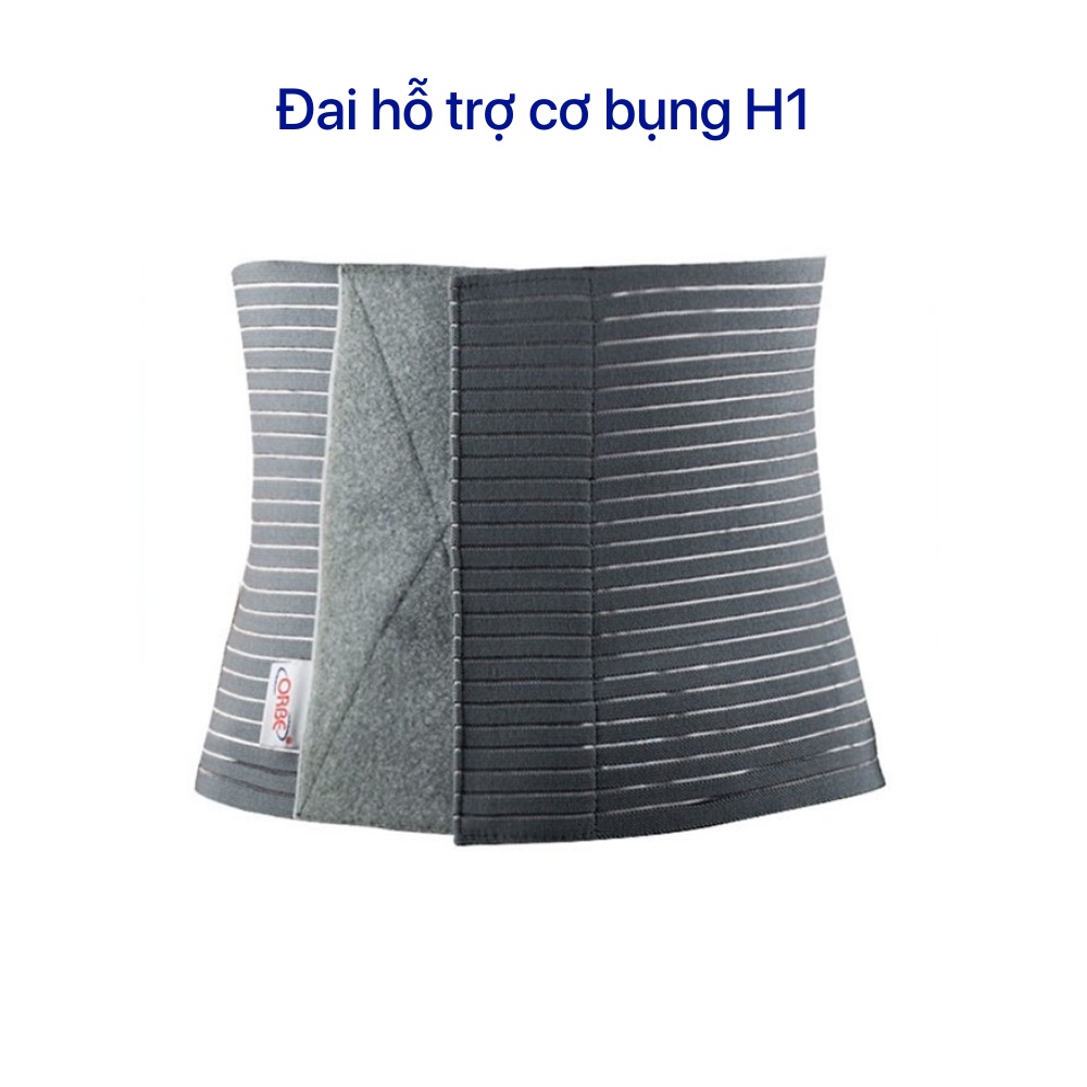 Đai hỗ trợ cơ bụng ORBE H1 - Đai hỗ trợ cơ bụng, làm săn chắc vùng bụng