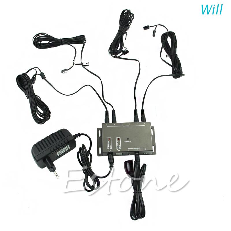 Bộ Hệ Thống Tín Hiệu Hồng Ngoại 8 Bộ Điều Khiển Từ Xa 1 Đầu Nhận IR