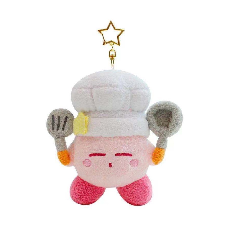 Móc Khóa Hình Nhân Vật Hoạt Hình Kirby Dễ Thương 2022 10Cm