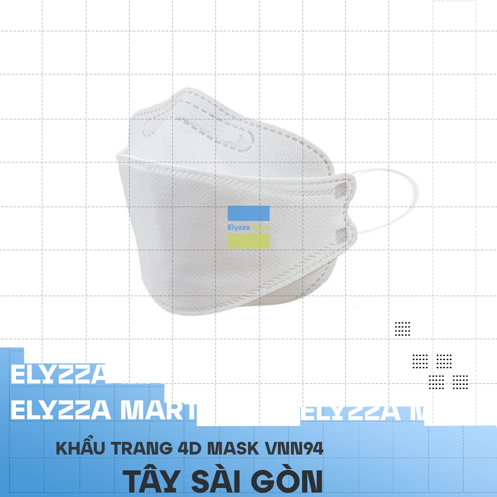 Khẩu Trang Y Tế 4D Tây Sài Gòn VNN94