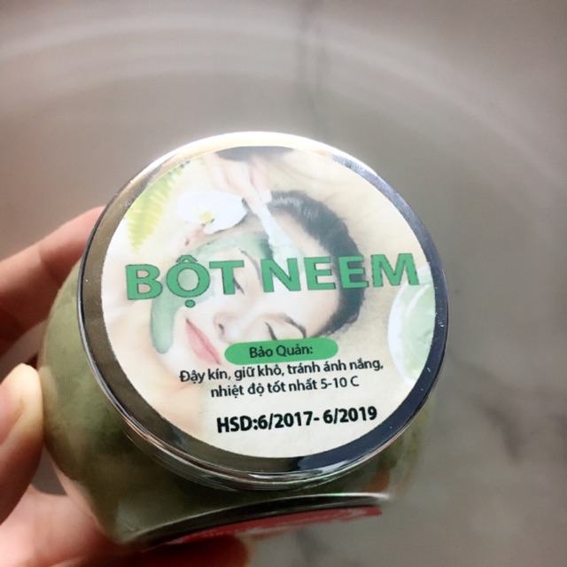 Bột lá neem