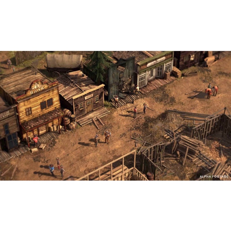 Đĩa Game PS4: Desperados III