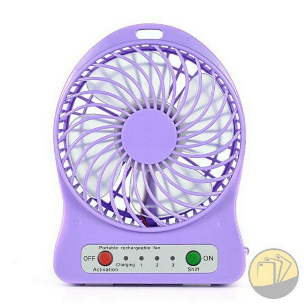 QUẠT SẠC CẦM TAY 3 CHẾ ĐỘ GIÓ | BigBuy360 - bigbuy360.vn