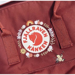 Balo Kanken Classic thêu hoa