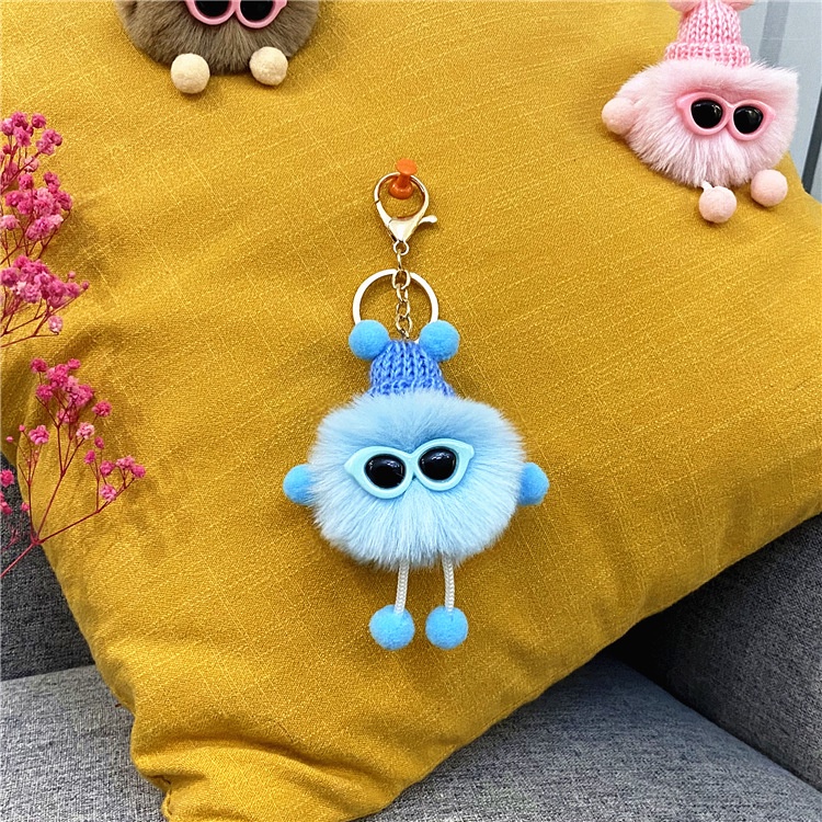 Dễ Thương Mặt Dây Chuyền Kiểu Hoạt Hình Nhồi Bông Đáng Yêu