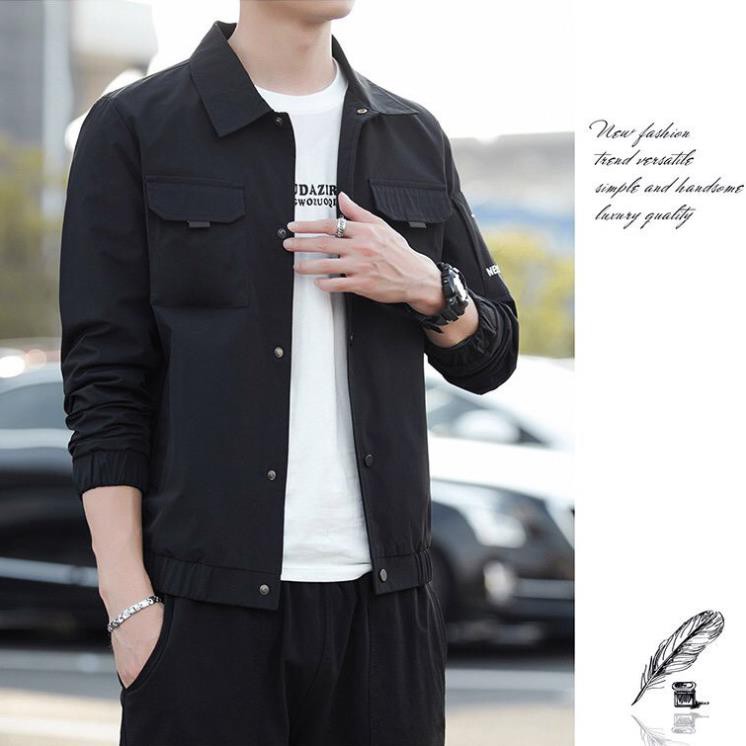 Áo khoác kaki bomber TRENDY 2020 AKK19 hàng vnxk | BigBuy360 - bigbuy360.vn