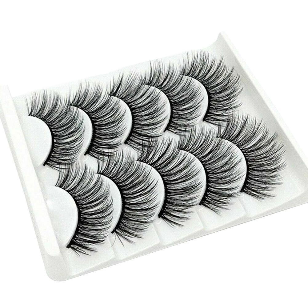 (Hàng Mới Về) Lông Mi Giả 3d L0S4