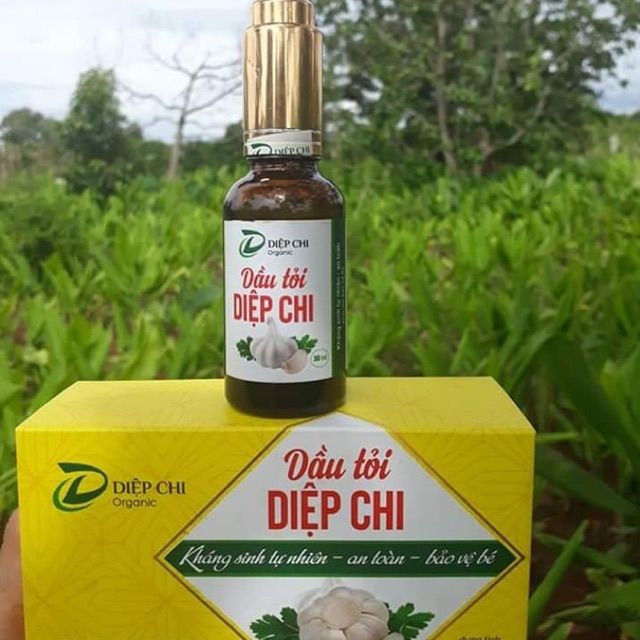 Tinh Dầu Tỏi Diệp Chi - an toàn cho Bé