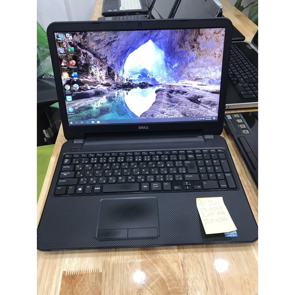 Laptop Dell Inspiron 3521 - Hàng Xách Tay Nhật