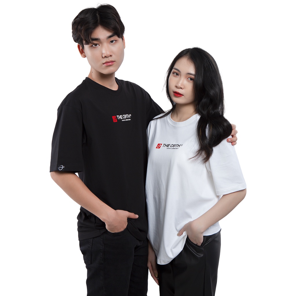 Áo thun unisex Hashtag Logo Tee, Form rộng mặc cực thoáng mát Thương Hiệu The Coth AT2U0606