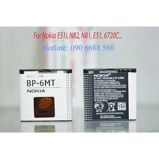Pin nokia dùng cho E51/N78/N81/N82/6110