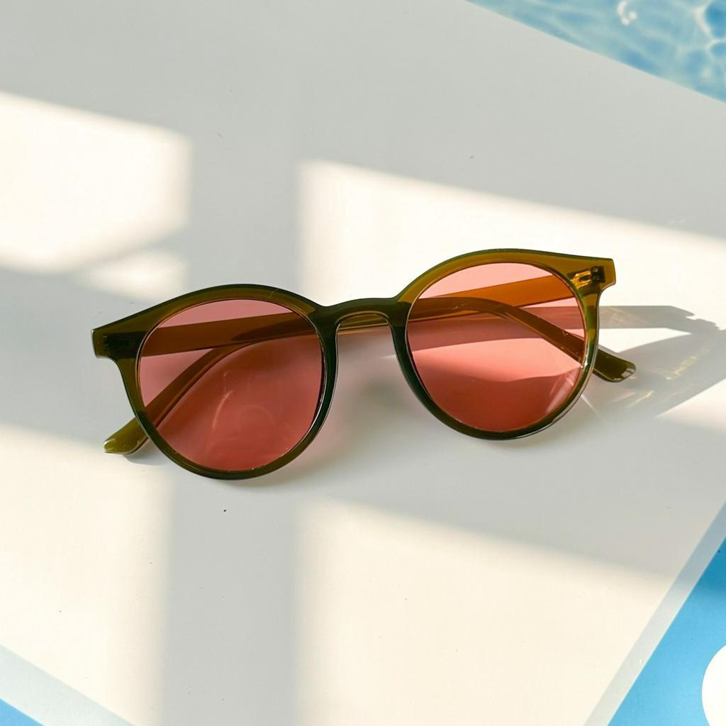 Kính mát nam nữ Chilistore Kính râm thời trang chống UV 1332