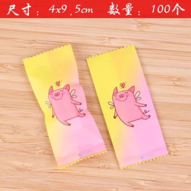 Túi kẹo Nougat tiên cá, rong rêu... tập 100 chiếc