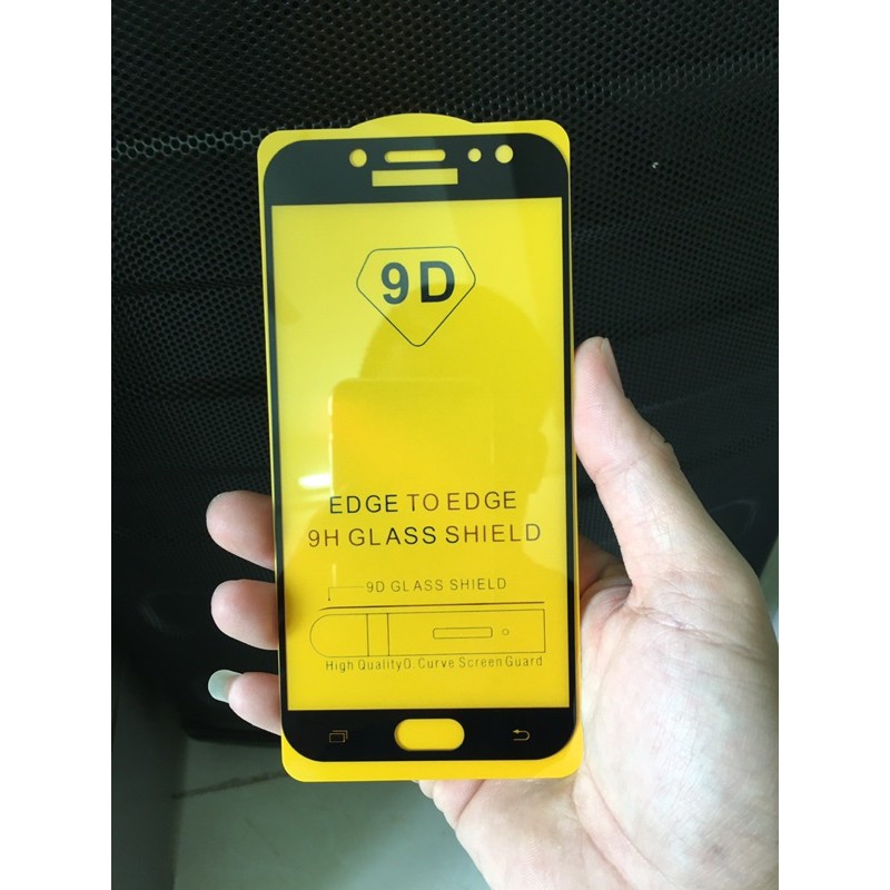 KÍNH CƯỜNG LỰC FULL MÀN 9D SAMSUNG J8/A6 PLUS/J6 PLUS/J6/J4 PLUS/J4/J7 PRIME/J7 PRO/M20/J5 PRIME/A51/A70/A71/A750