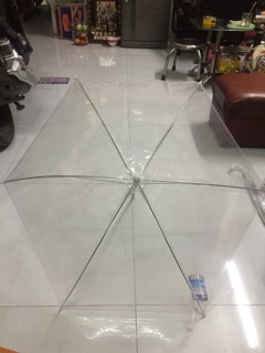 Ô Dù Trong Suốt