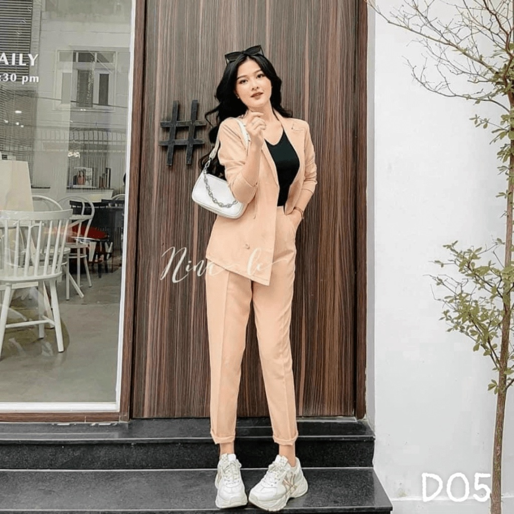 (MẪU MỚI) MẪU MỚI SÉT FORD 2 MÓN KIỂU VEST TÔN DÁNG CÔNG SỞ LỊCH THIỆP HHP FASHION