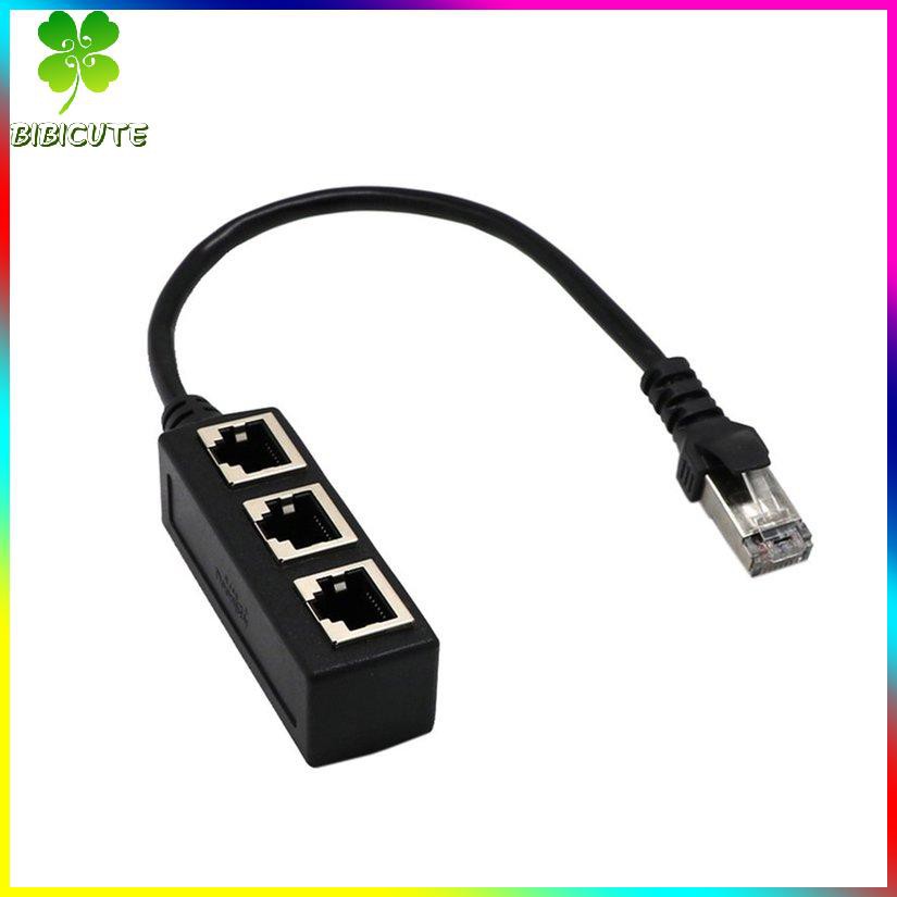 Cáp chia 1 cổng mạng Lan Rj45 sang 2/3 cổng 311