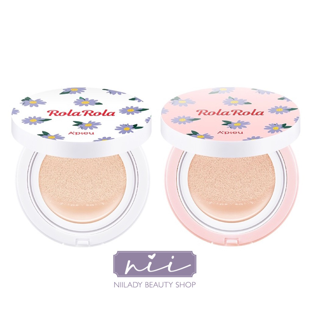 Phấn nước A'pieu COVER-PANG Longwear / Glow Cushion