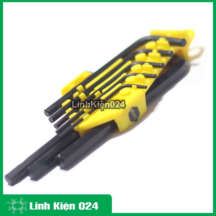 Bộ Lục Lăng STANLEY 8 Chi Tiết Chất Lượng Cao