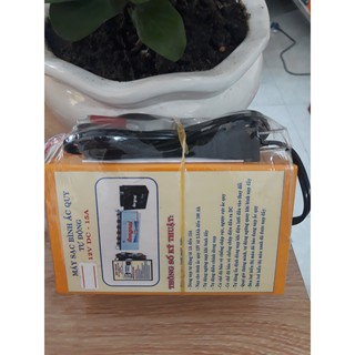 Máy Sạc Bình Ắc Quy Tự Động 12V - 15A