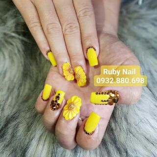 Combo phụ liệu nail ( Phạm Thị Mỹ Linh )