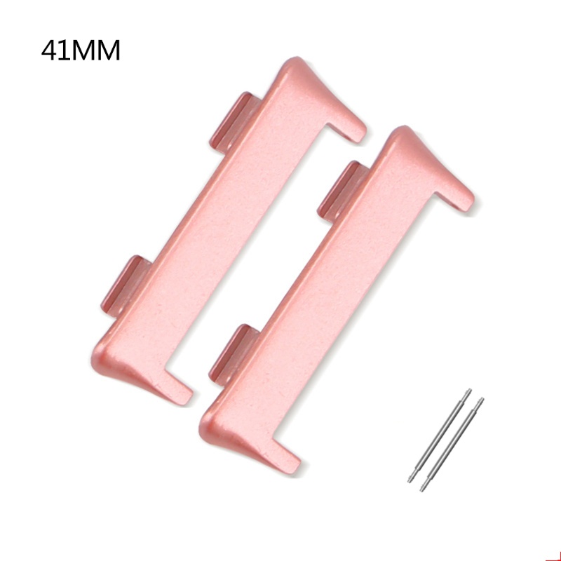 2 Đầu Nối Kim Loại Tháo Lắp Nhanh Cho Đồng Hồ Thông Minh 41mm / 46mm