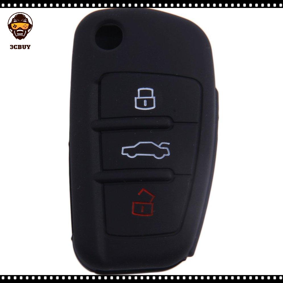 【sạc nhanh】Folding Car Key Cover Full Set Remote Key Cover Case For Audi Car Accessories | BigBuy360 - bigbuy360.vn