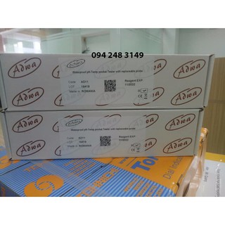 Bút đo pH và nhiệt độ nước, chống thấm