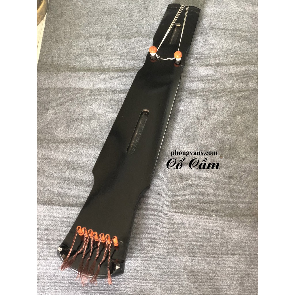 Đàn cổ cầm Trung Quốc 7 dây gỗ tự nhiên